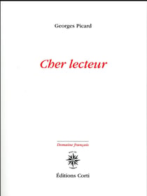 Cher lecteur