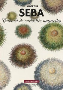 Albertus Seba - cabinet de curiosité livres posters : 22 planches détachables en couleurs