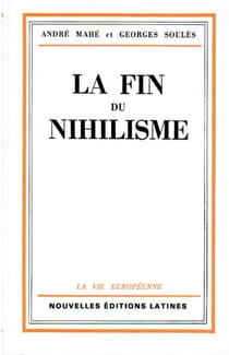 La fin du nihilisme