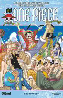 One Piece - édition originale Tome 61 : à l'aube d'une grande aventure vers le nouveau monde