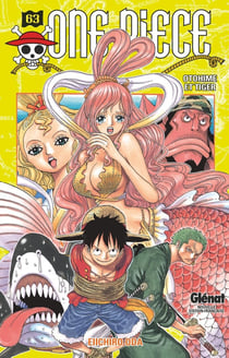 One Piece - édition originale Tome 63 : Otohime et Tiger