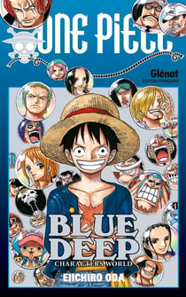 One Piece : blue deep - characters world