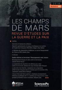 Revue les champs de mars n.31
