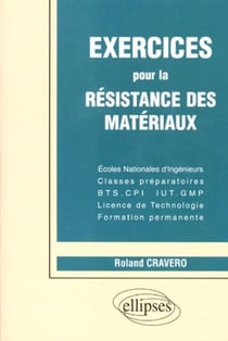 Exercices pour la résistance des matériaux