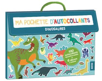 Ma pochette d'autocollants - dinosaures