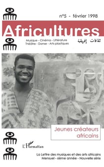 Revue africultures n.5 : jeunes créateurs africains