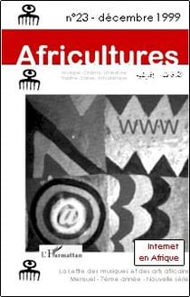 Revue africultures n.23 : internet en Afrique