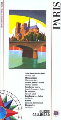 Paris - saint-germain-des-pres, quartier latin, montparnasse, champ-de-mars, auteuil, pa