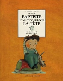 Baptiste ne veut pas se laver la tete - les albums tendresse