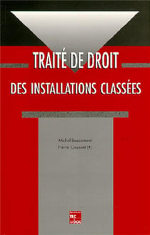 Traité de droit installations classées