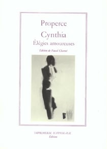 Cynthia - elegies amoureuses