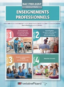 Enseignements professionnels - 2de bac pro ASSP