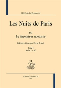 Les nuits de Paris ou le spectateur nocturne