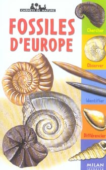 Fossiles d'europe
