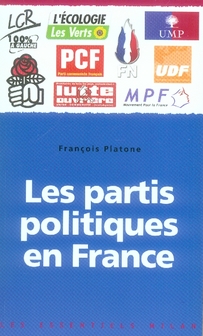 Les partis politiques en france