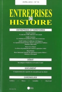 Entreprises et Histoire n.74 : les territoires de l'entreprise ?