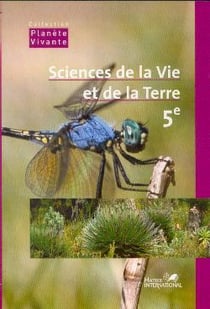 Planète vivante - sciences et vie de la terre - 5e