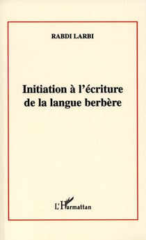 Initiation à l'écriture de la langue berbère