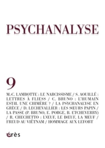 Psychanalyse t.9