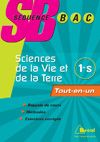 SCIENCE DE LA VIE ET DE LA TERRE PREMIERE S