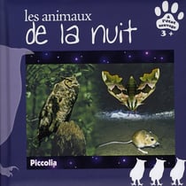 Les animaux de la nuit