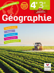 Planète Cameroun : Géographie - 4e - Élève