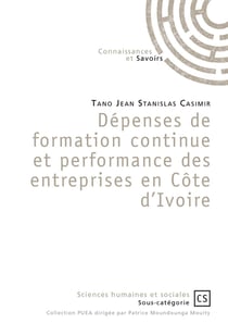 Dépenses de formation continue et performance des entreprises en Côte d'Ivoire