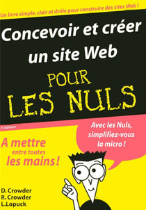 Concevoir et créer un site Web Megapoche Pour les nuls, 3e