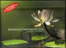 AGENDA CALENDRIER BONHEUR ET SPIRITUALITE 2012