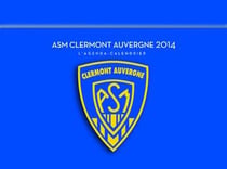 Agenda calendrier Clermont 2014