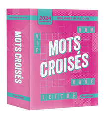 Mon année en 365 jours : mots croisés (édition 2024)