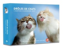 L'agenda-calendrier - drôles de chats (édition 2021)