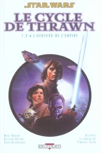 Star Wars - le cycle de Thrawn t.1 - l'héritier de l'empire t.2