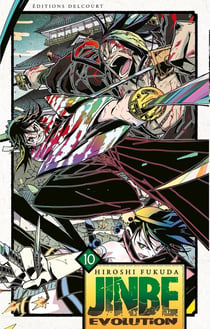 Jinbe évolution Tome 10
