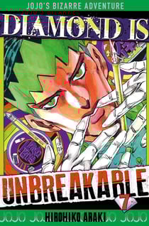 Jojo's bizarre adventure - saison 4 - diamond is unbreakable Tome 7