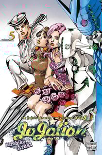 Jojo's bizarre adventure - saison 8 - Jojolion Tome 5