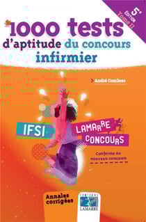 1000 tests d'aptitude du concours infirmier Tome 2