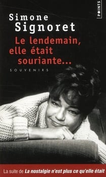 Le lendemain, elle était souriante