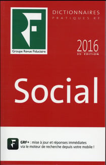 Dictionnaire social (édition 2016)