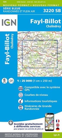 3220Sb Fayl-Billot/Chalindrey