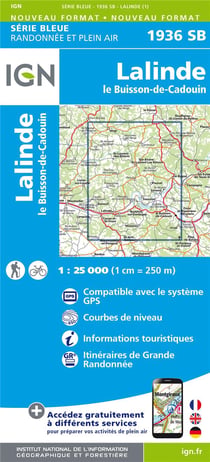 1936SB - Lalinde-le Buisson-de-Cadouin