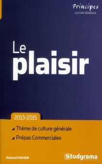 Thème de culture générale - prépas commerciales
