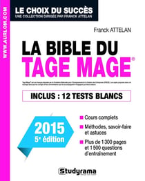 La bible du Tage Mage (5e édition)