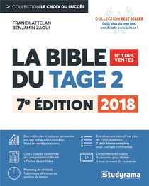 La bible du tage 2 (édition 2018)