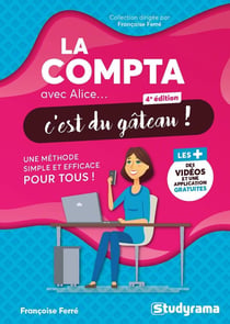 La compta avec Alice, c'est du gâteau !