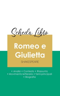 Scheda libro Romeo e Giulietta di Shakespeare (analisi letteraria di riferimento e riassunto complet