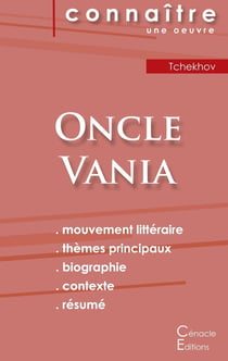 Fiche de lecture Oncle Vania de Anton Tchekhov (analyse littéraire de référence et résumé complet)