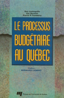 Processus budgétaire au québec