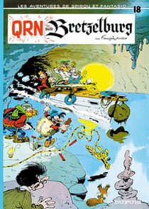Spirou et Fantasio Tome 18 : QRN sur Bretzelburg