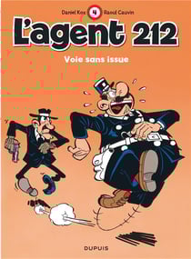 L'agent 212 Tome 4 : voie sans issue